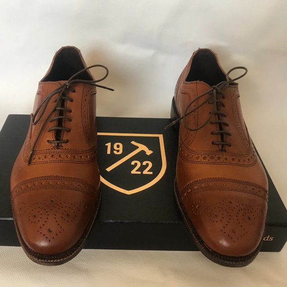 Allen Edmonds Bartlett- NIB - Firsts